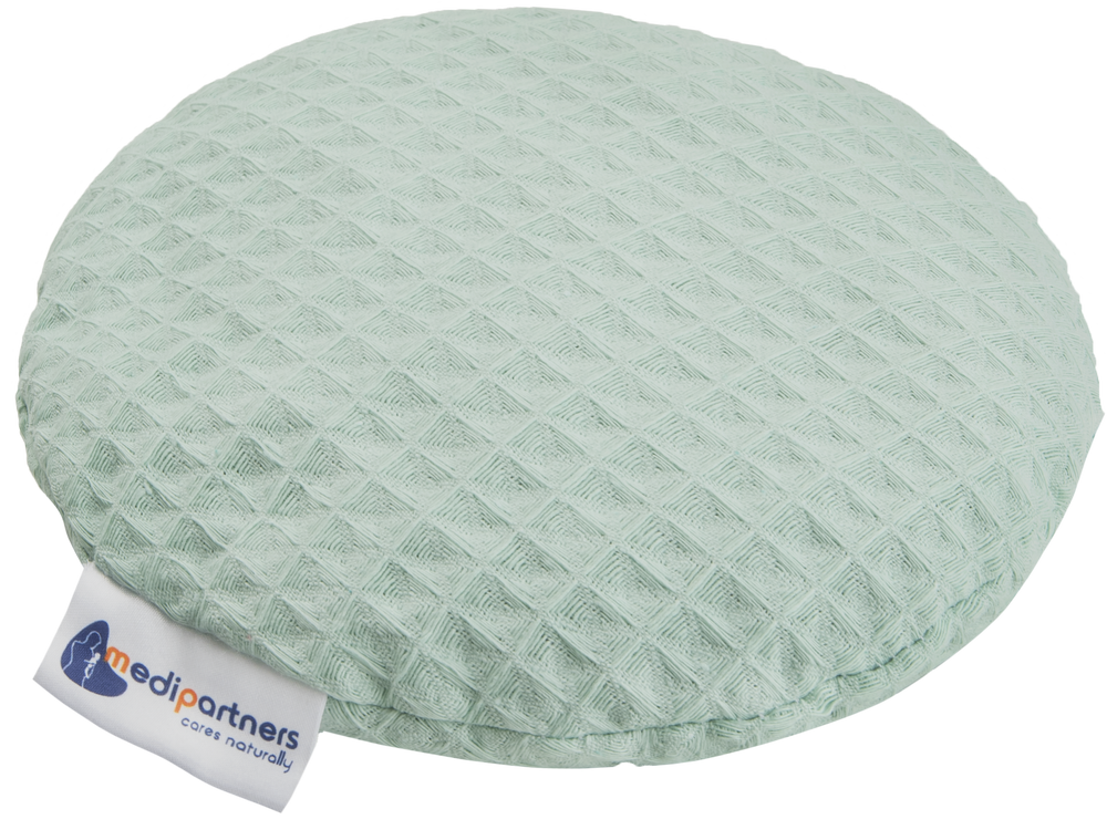 Medi Partners Thermofor with cherry seeds for children - Wafel - Mint