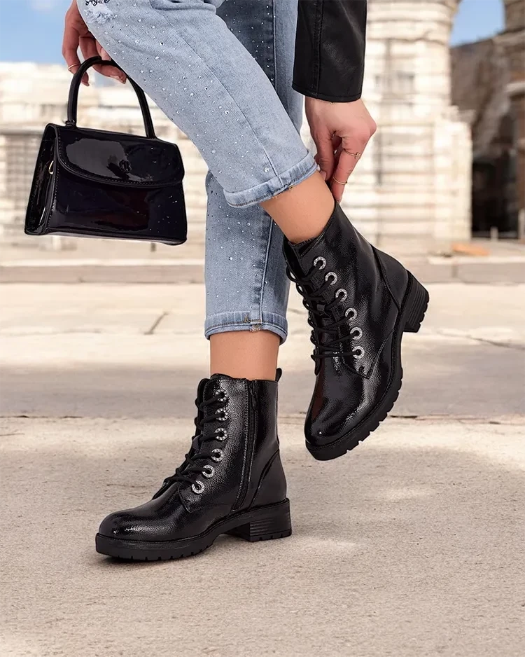 Resti Women&#039;s Lace-Up Ankle Boots Solales