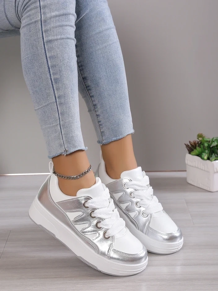 Resti Women's sneakers with a thicker sole Assaqi