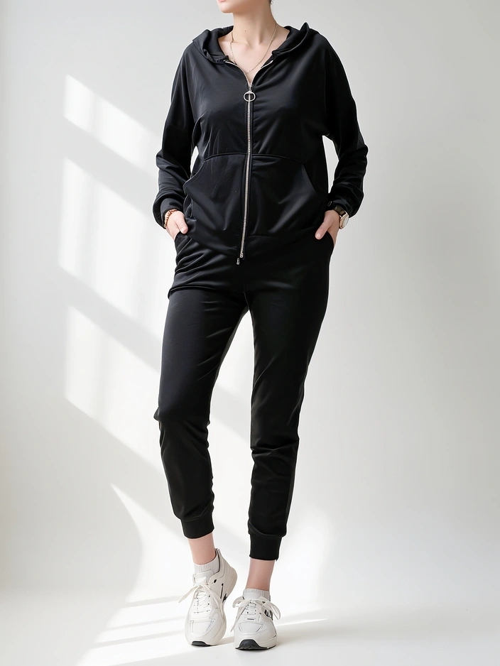 Resti Women&#039;s velour-style set