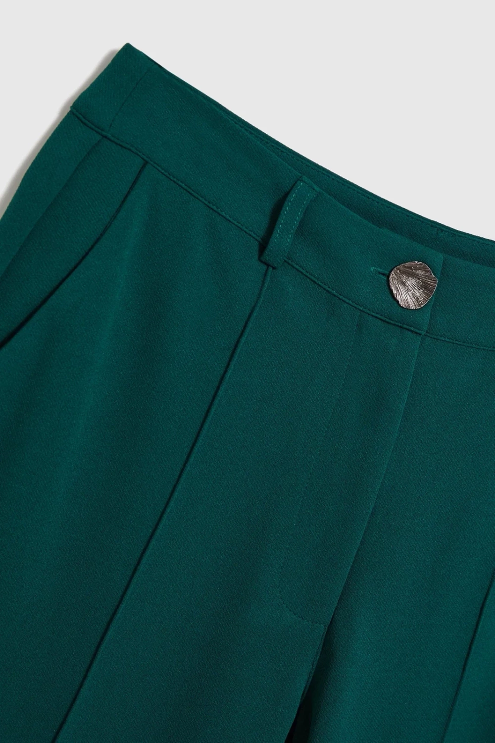 Marisse Women's Trousers Z-Sp-4503 D.Green