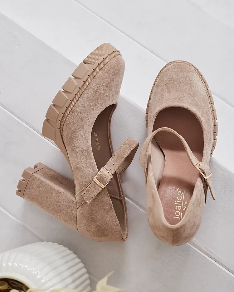 Resti Women's eco-suede Elomma pumps