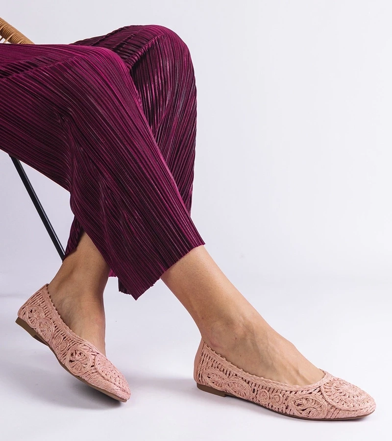 D/CEO Black ballerinas Chuwi