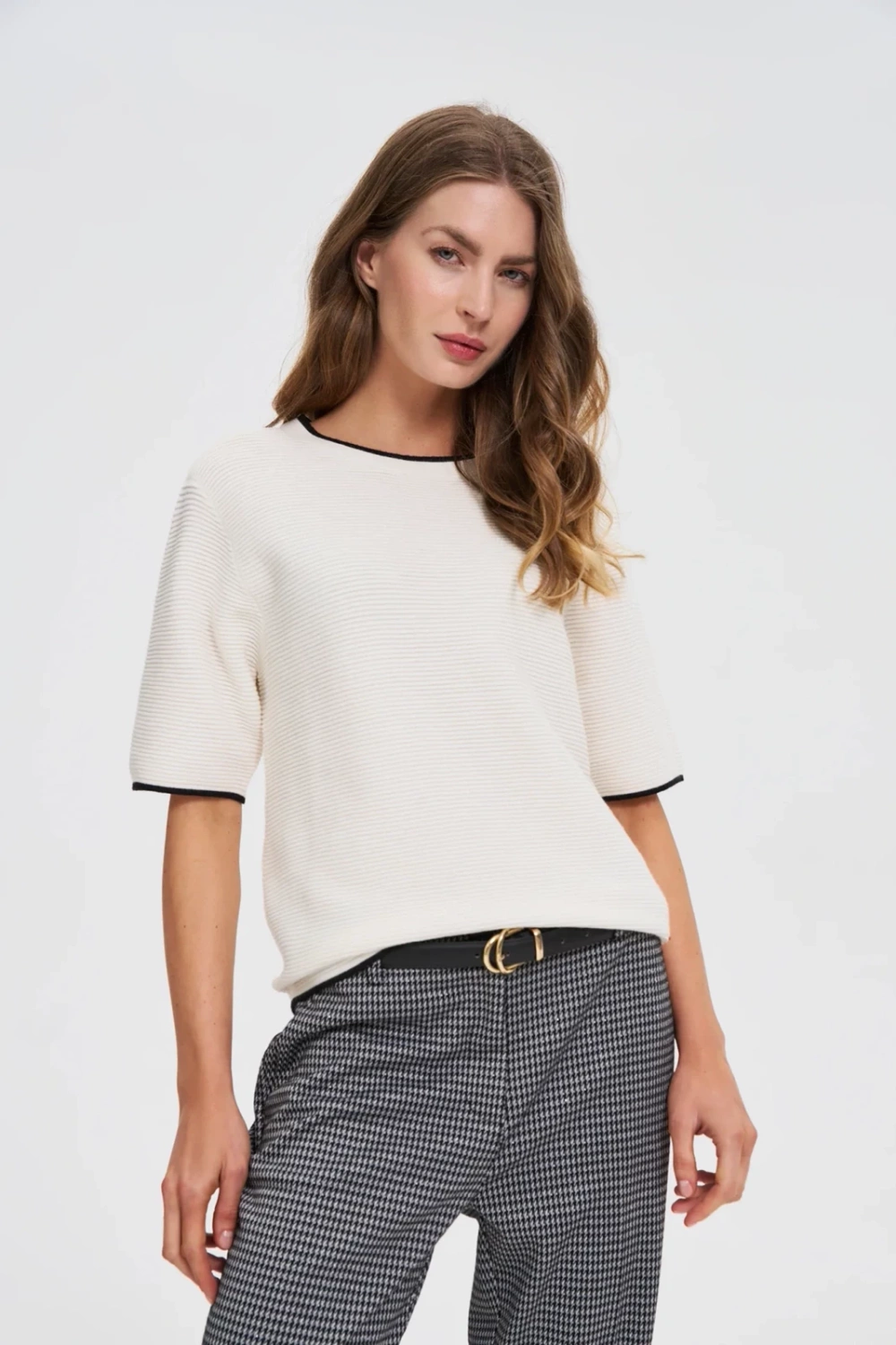 Marisse WOMEN&#039;S SWEATER Z-SW-4815 OFF WHITE