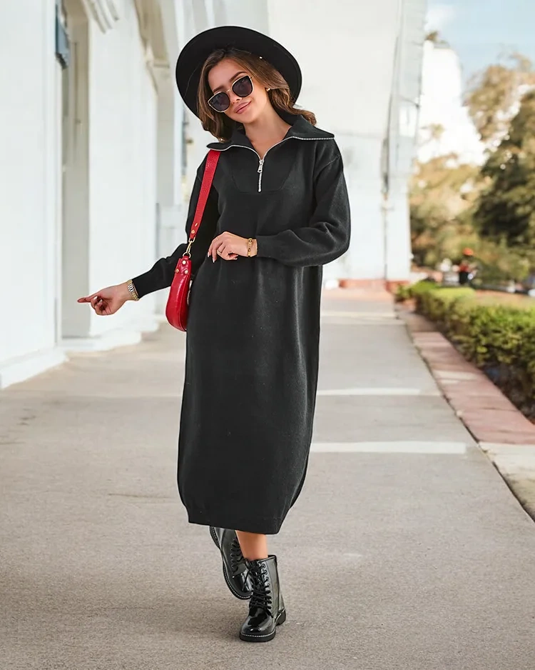 Resti Women's long sweater dress