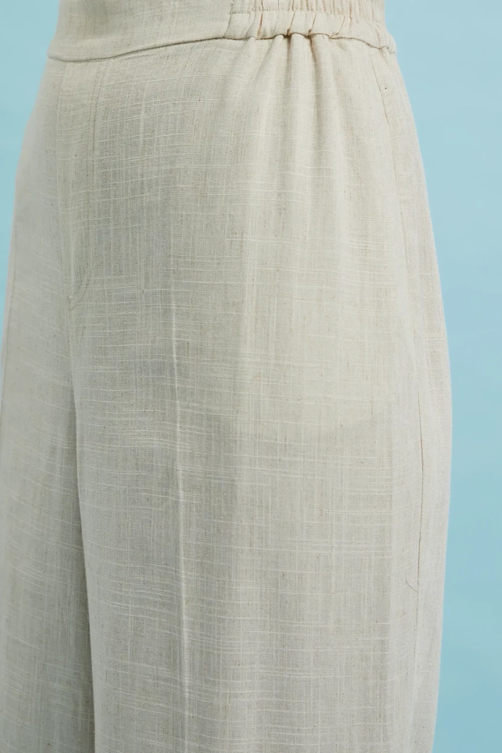 Women's trousers MOODO - light beige