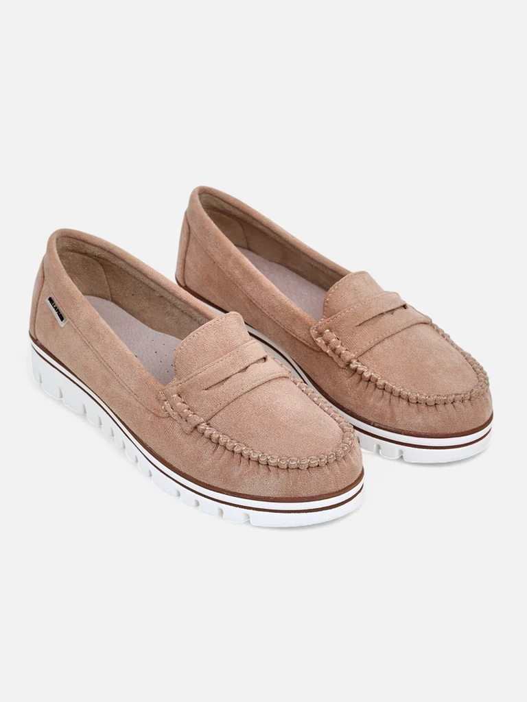 Resti Women's eco suede moccasins Bellisse