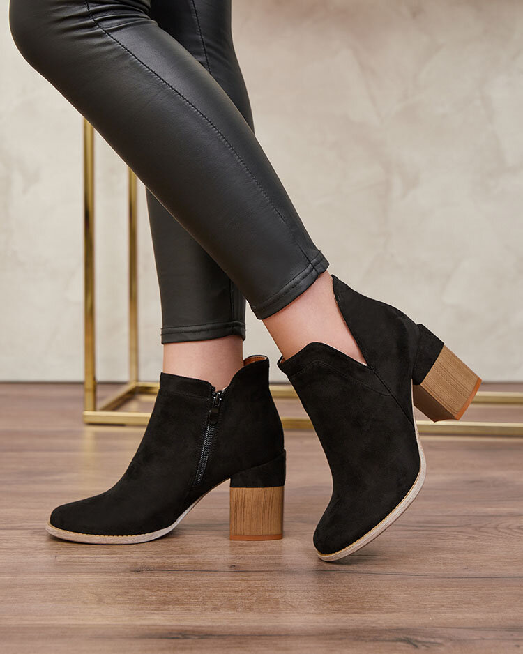 Resti Black women&#039;s Ricteas stiletto boots