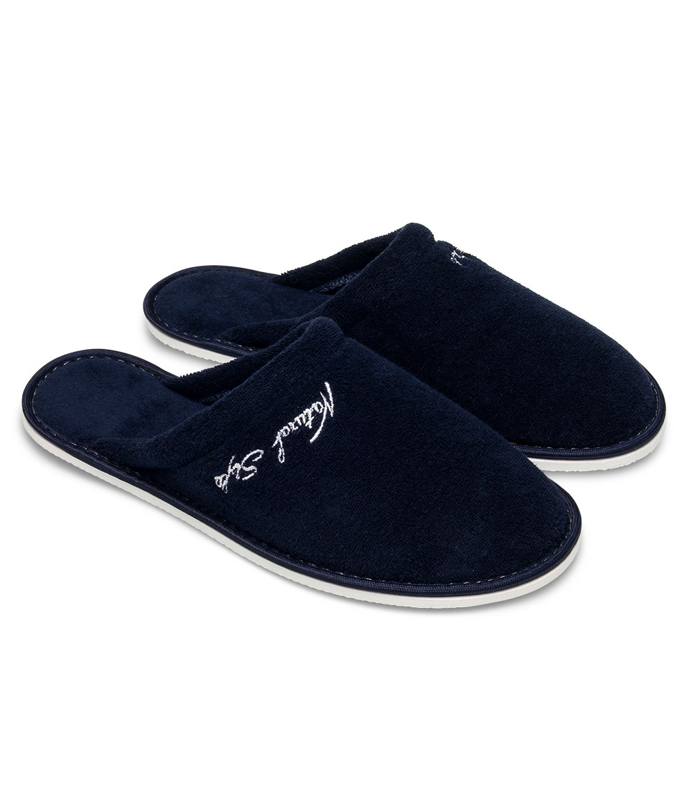Dámske papuče Natural Style NS-042 modré