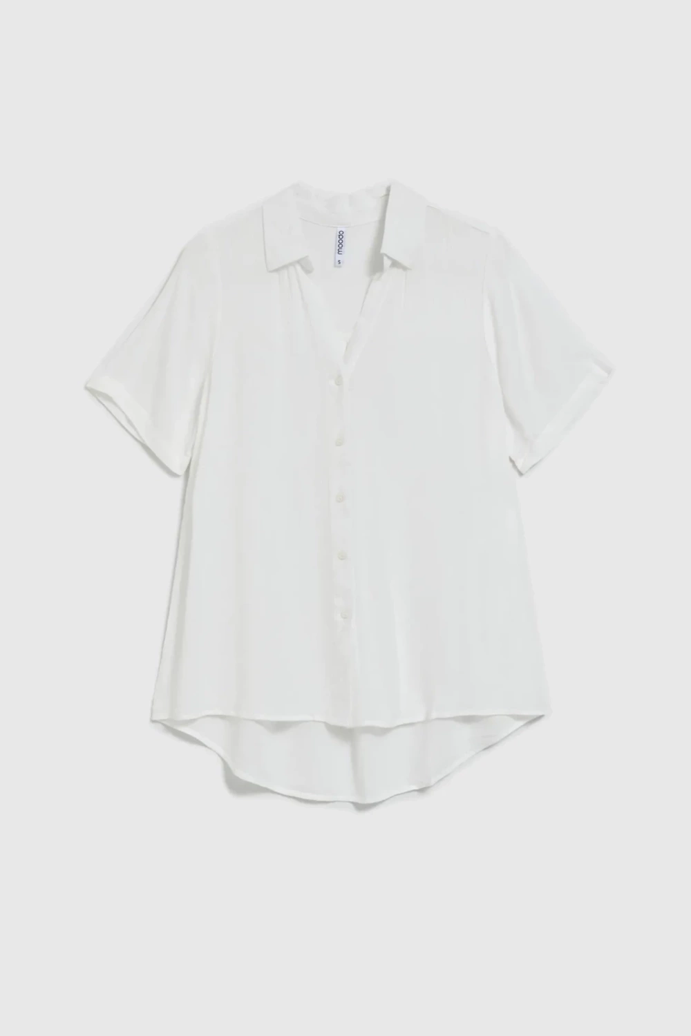 Marisse Women's Shirt L-Ko-4369 White