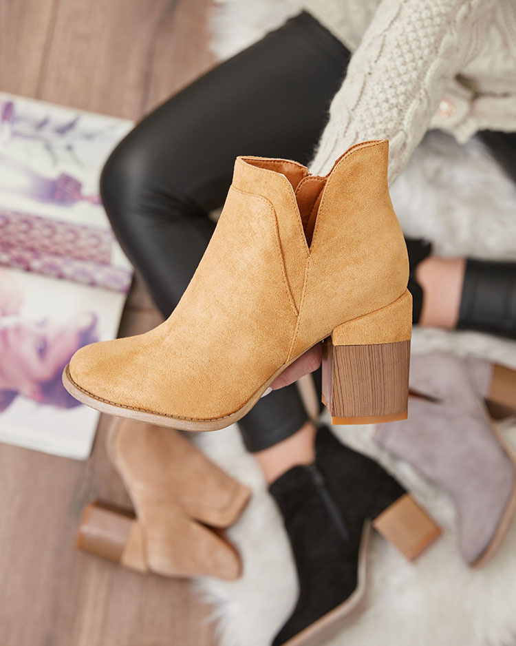 Resti Camel women&#039;s Ricteas stiletto boots