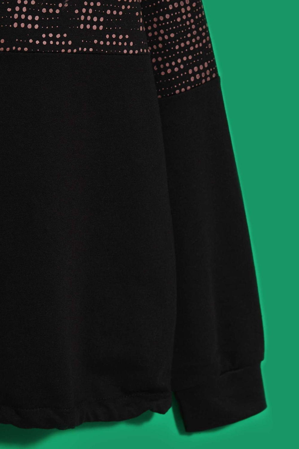 Marisse Sweatshirt L-Bl-3716 Black
