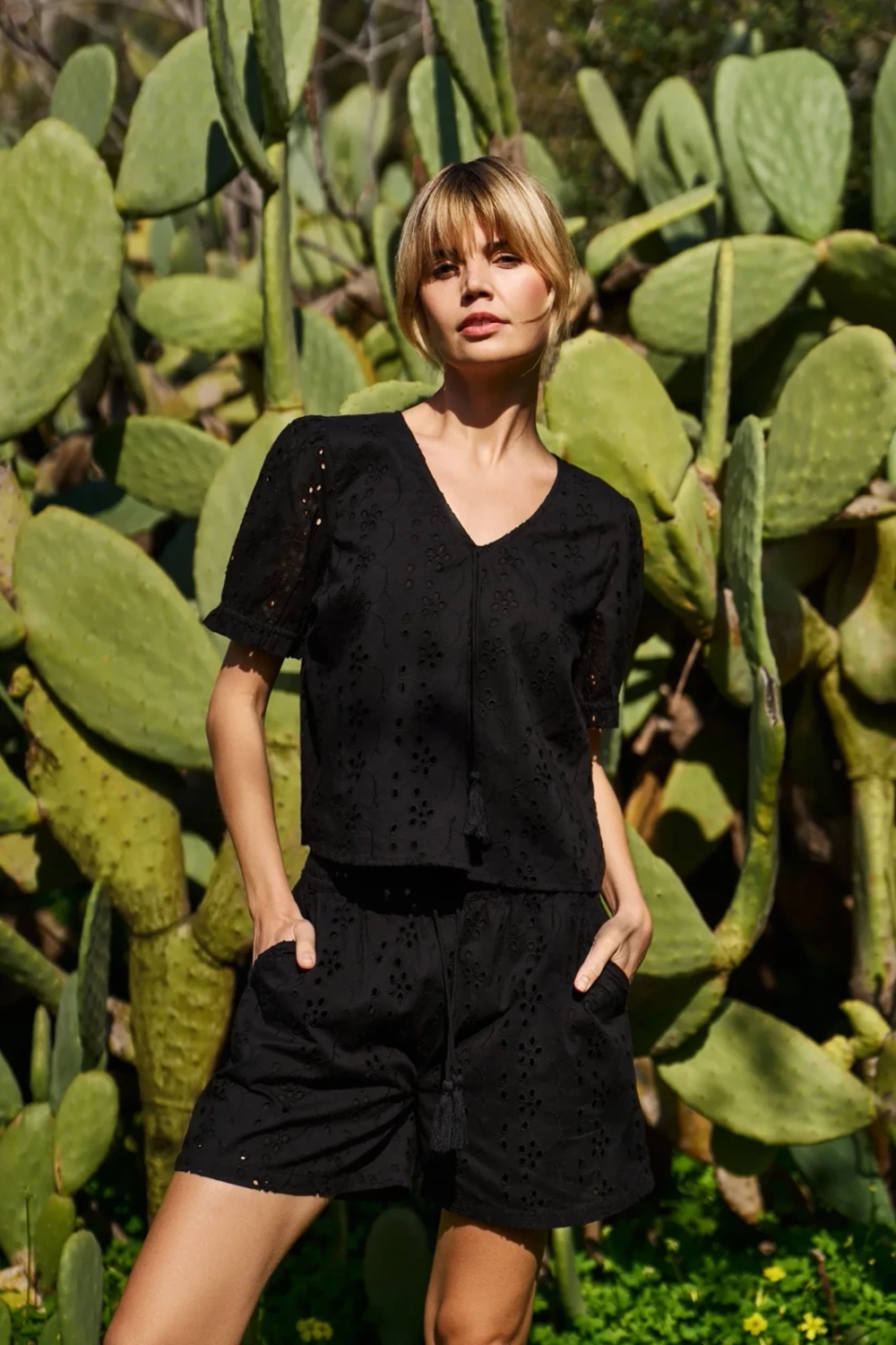 Marisse Women&#039;s Shirt L-Ko-4642 Black