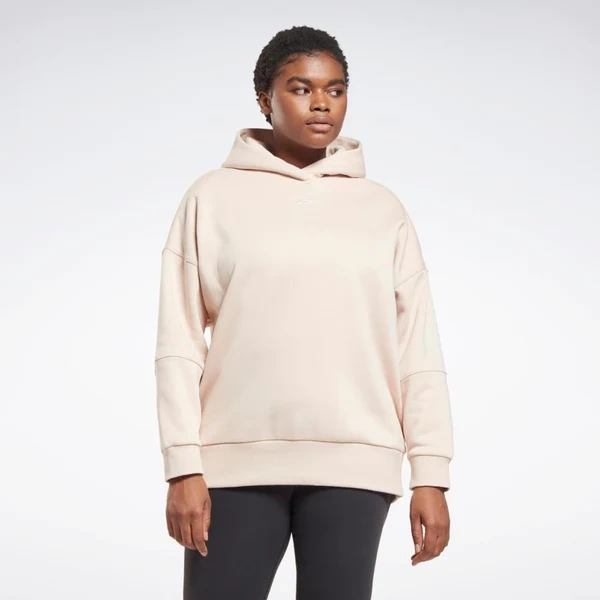 Mikina Reebok - Lux Hoodie Plus Size