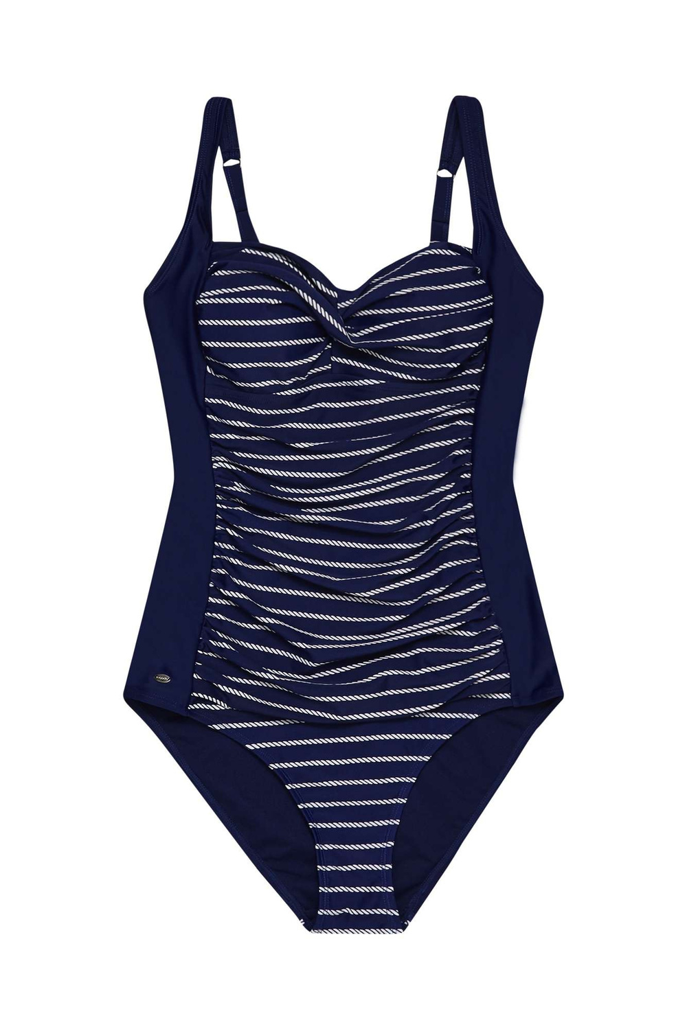 Marisse One-Piece Swimsuit L-Sj-3703 Navy