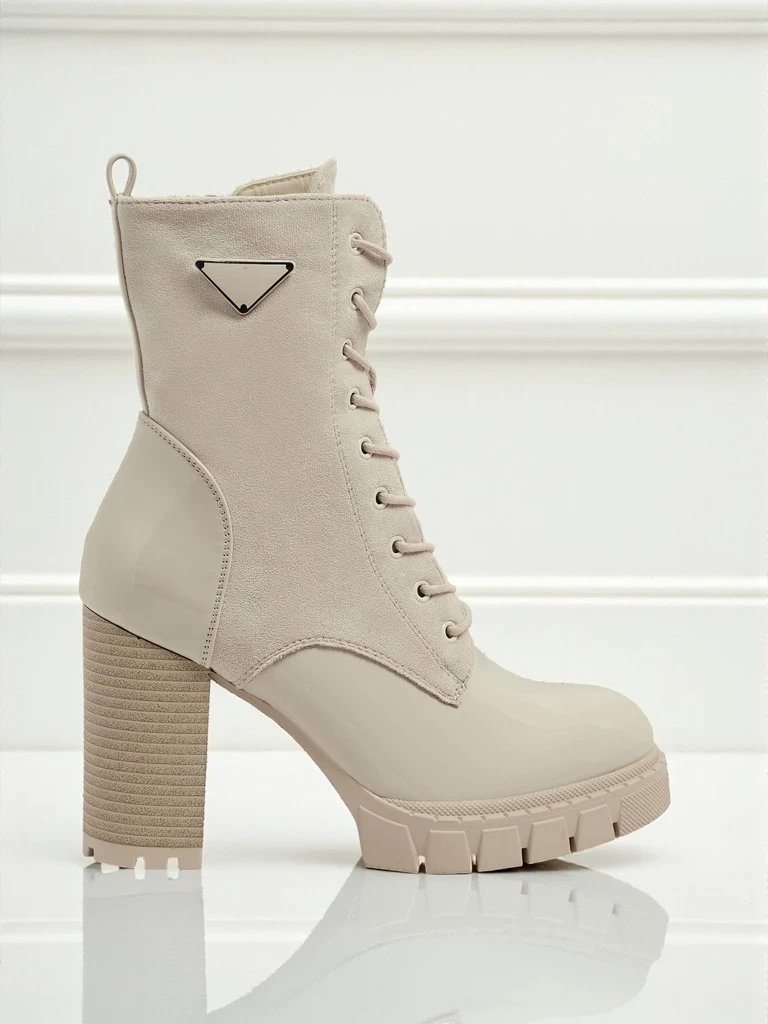 Resti Women's Event Bramble Eco-Suede Heeled Ankle Boots