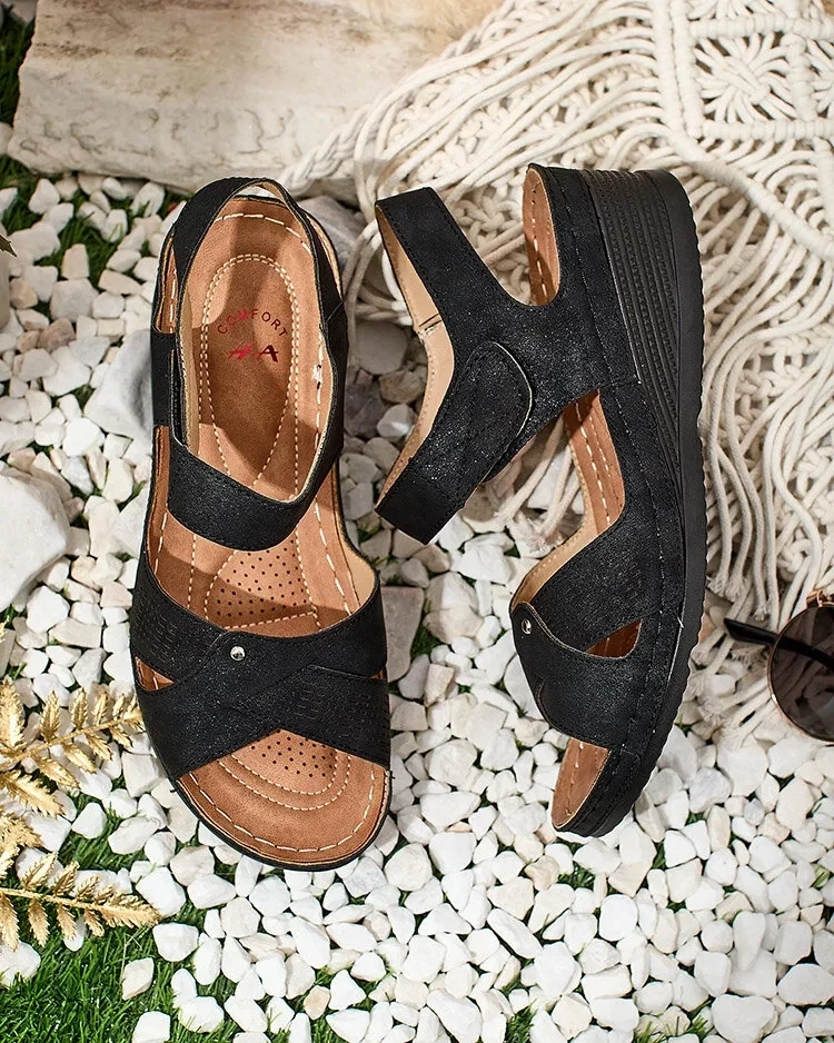 Resti Women&#039;s Obbiave low-heeled sandals