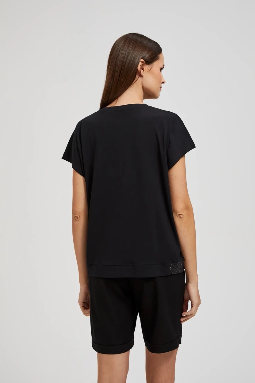 Marisse Women&#039;s Blouse L-Ts-4370 Black