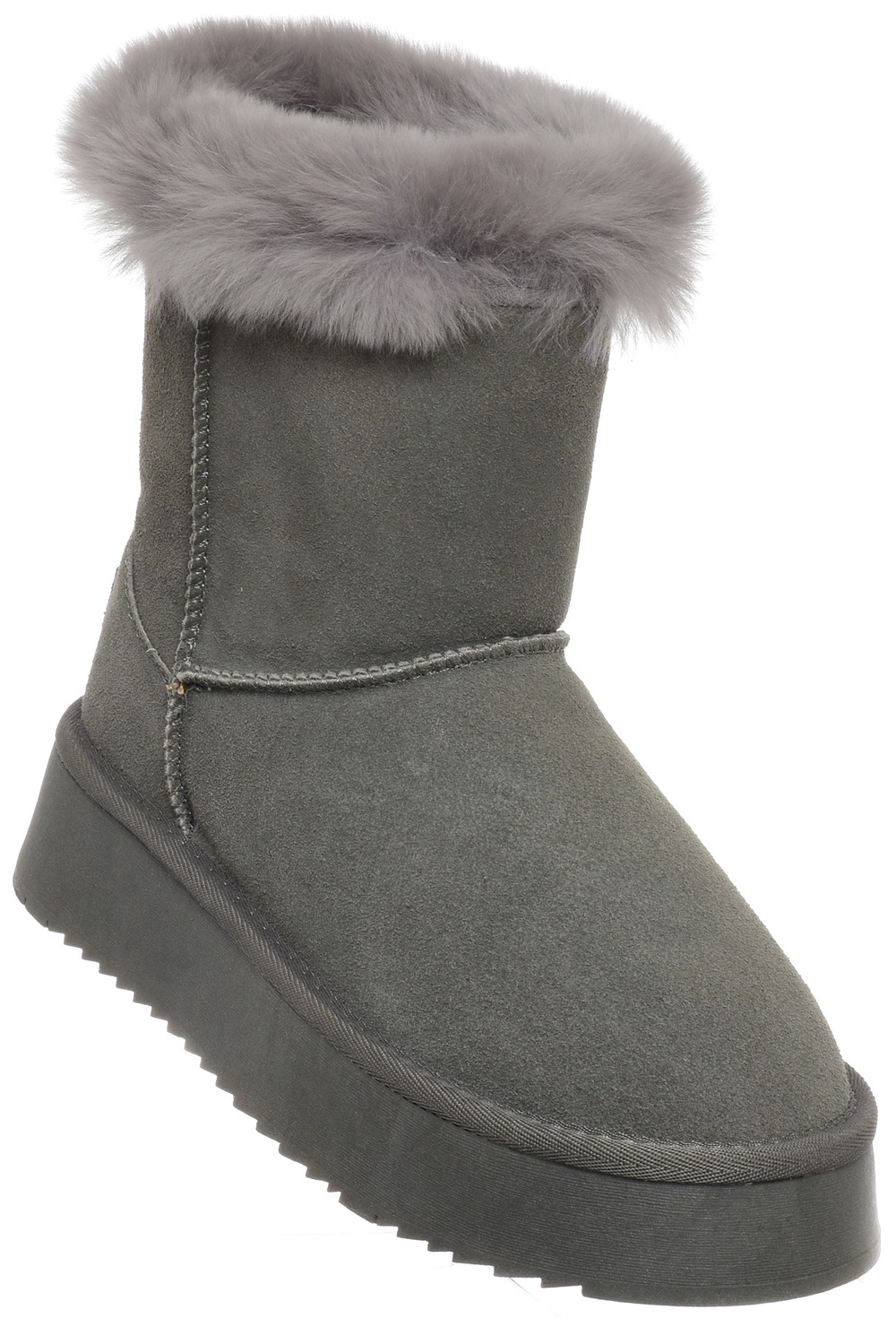 Дамски кожени боти до глезена Solo Soprani