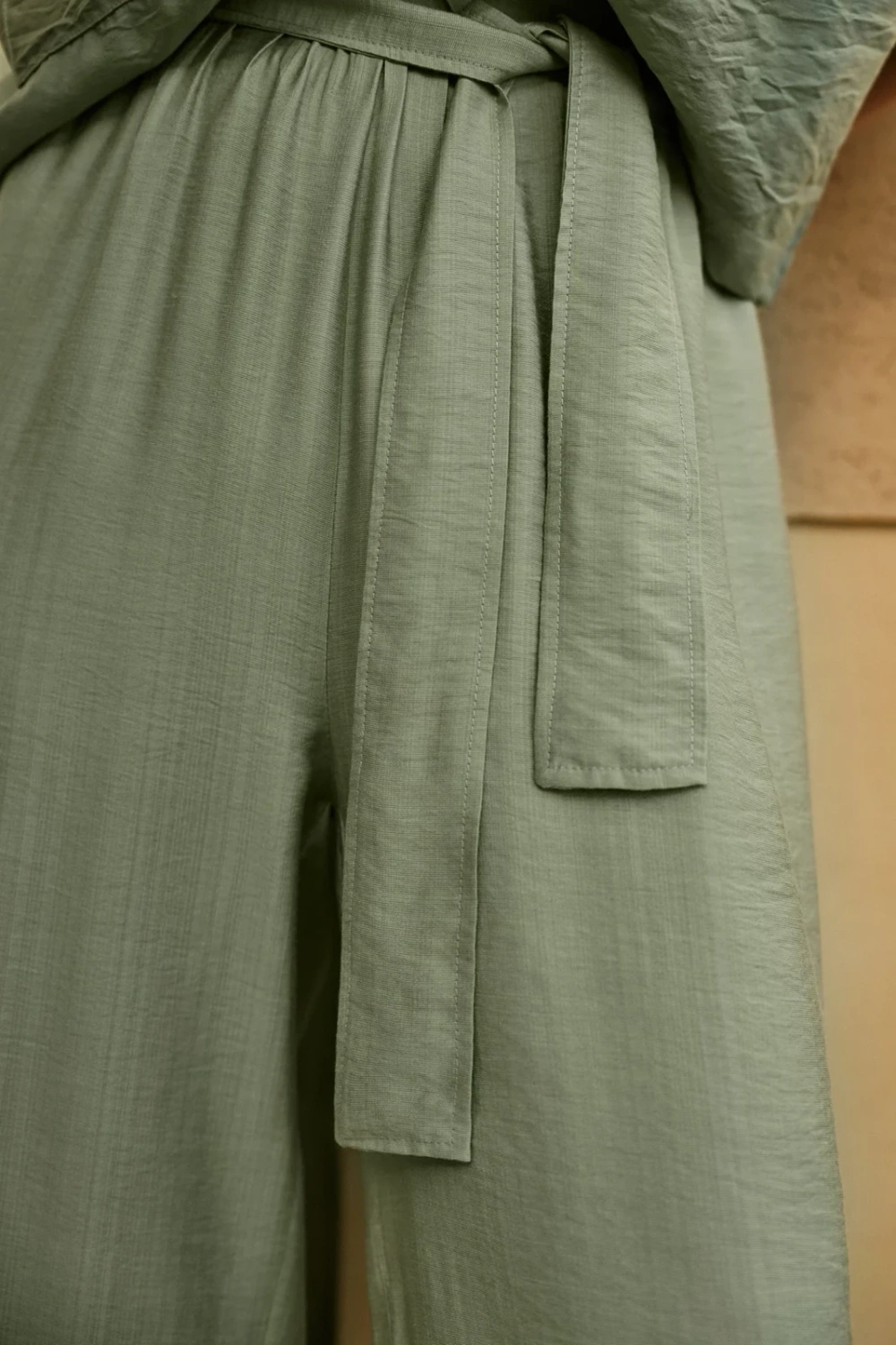 Marisse Women's Trousers L-Sp-4624 Olive