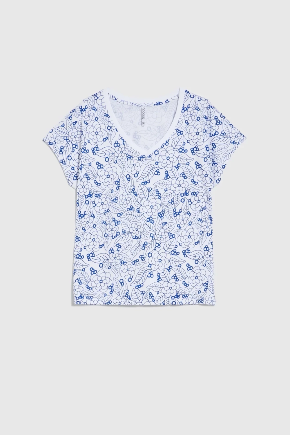 Women's T-shirt MOODO - white