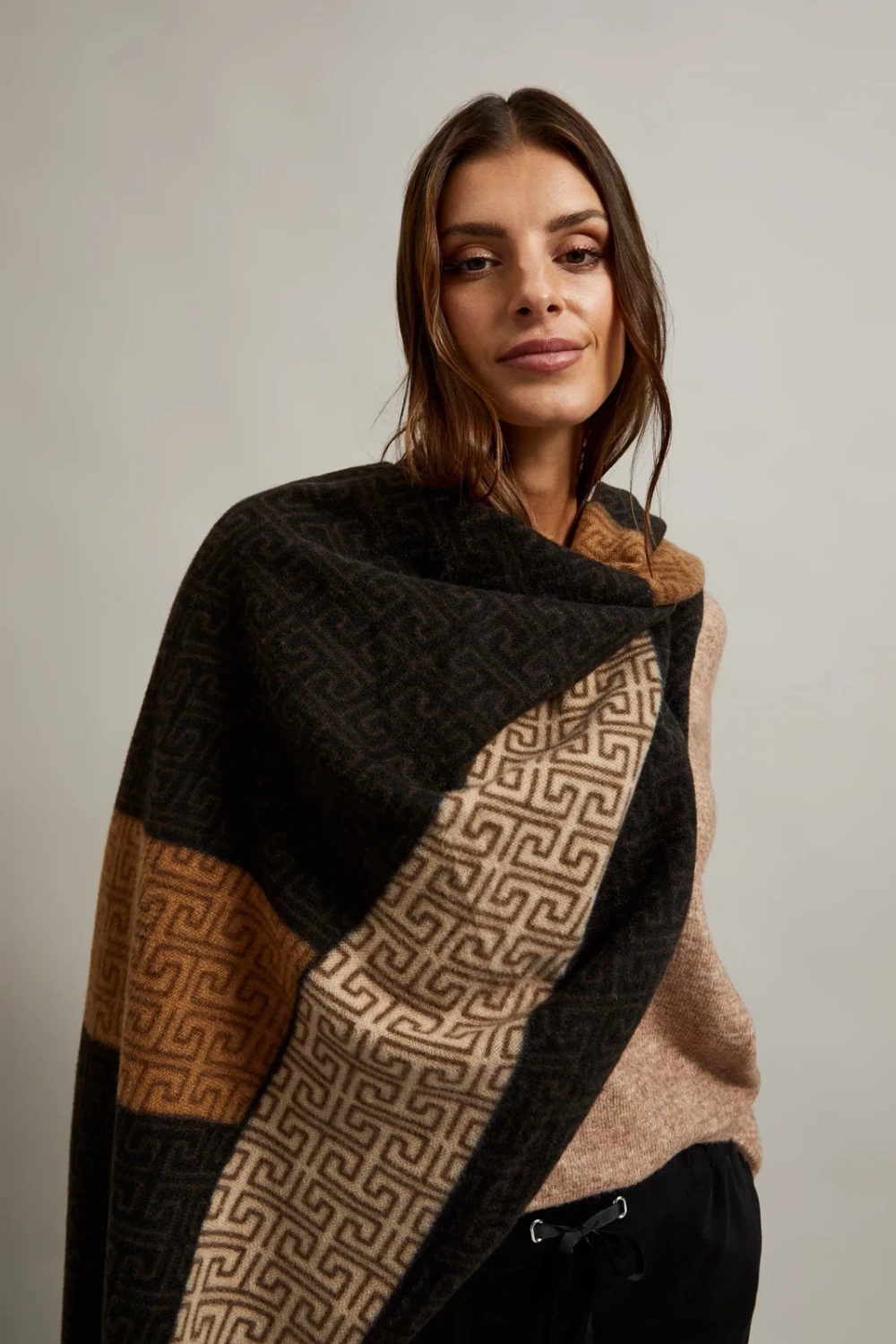 Marisse Women&#039;s Scarf Z-Sz-4516 Brown
