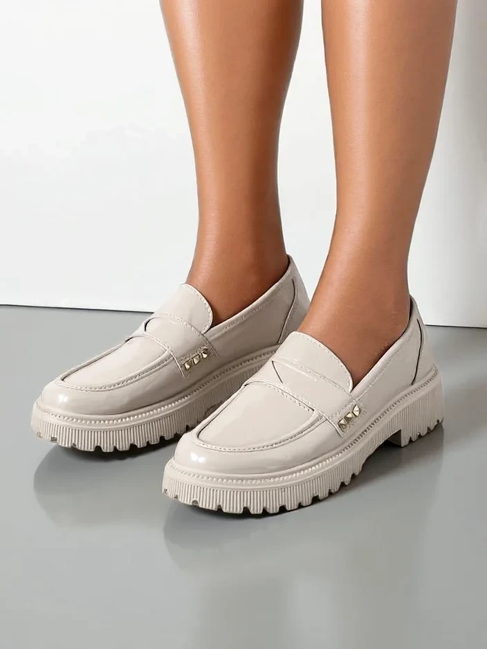 Resti Women&#039;s patent loafers Dunes