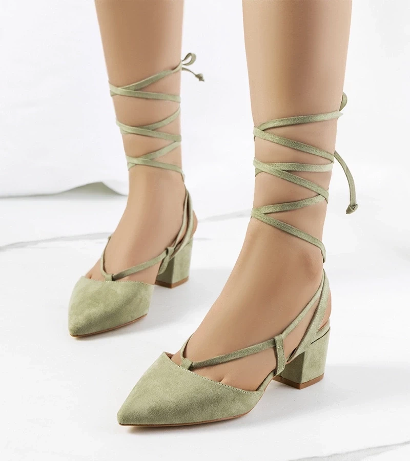 Gemre Pompele de postav legate verzi Victoris