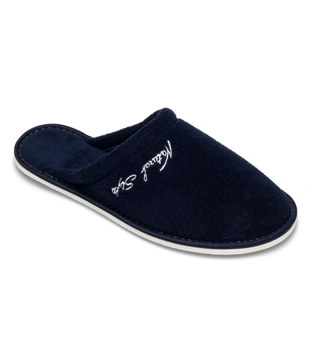 Dámske papuče Natural Style NS-042 modré
