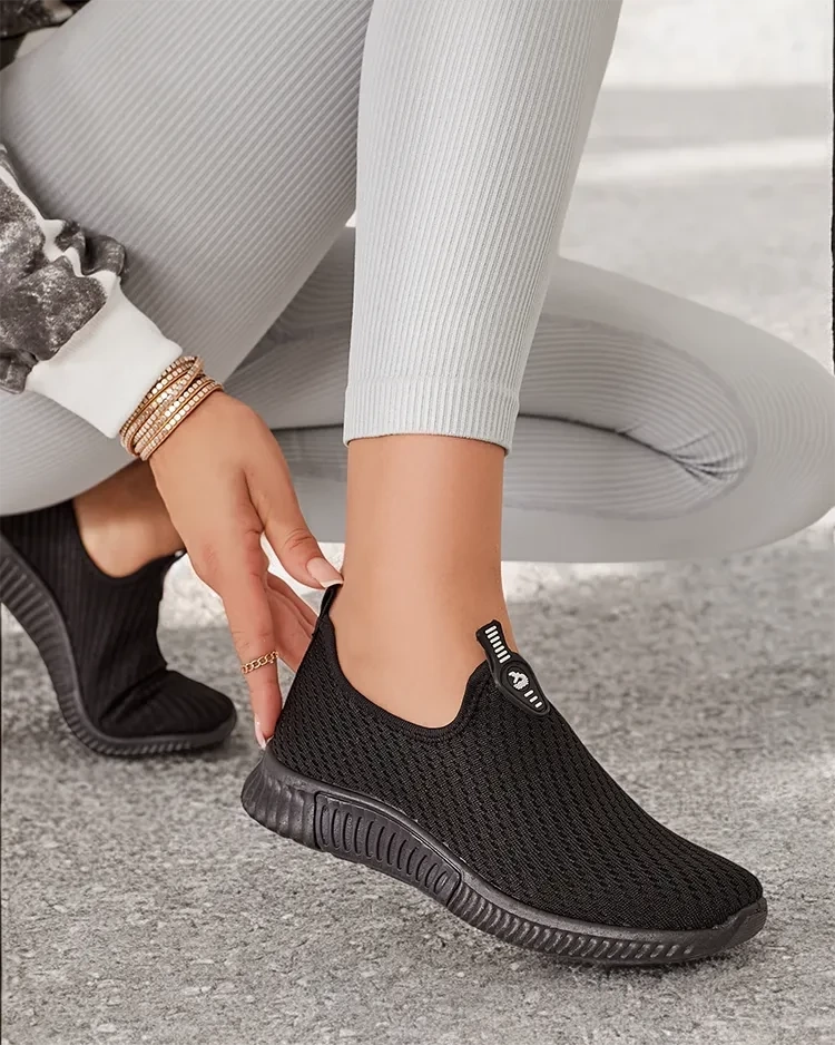 Resti Black women&#039;s slip-on sports shoes Palomena - Footwear