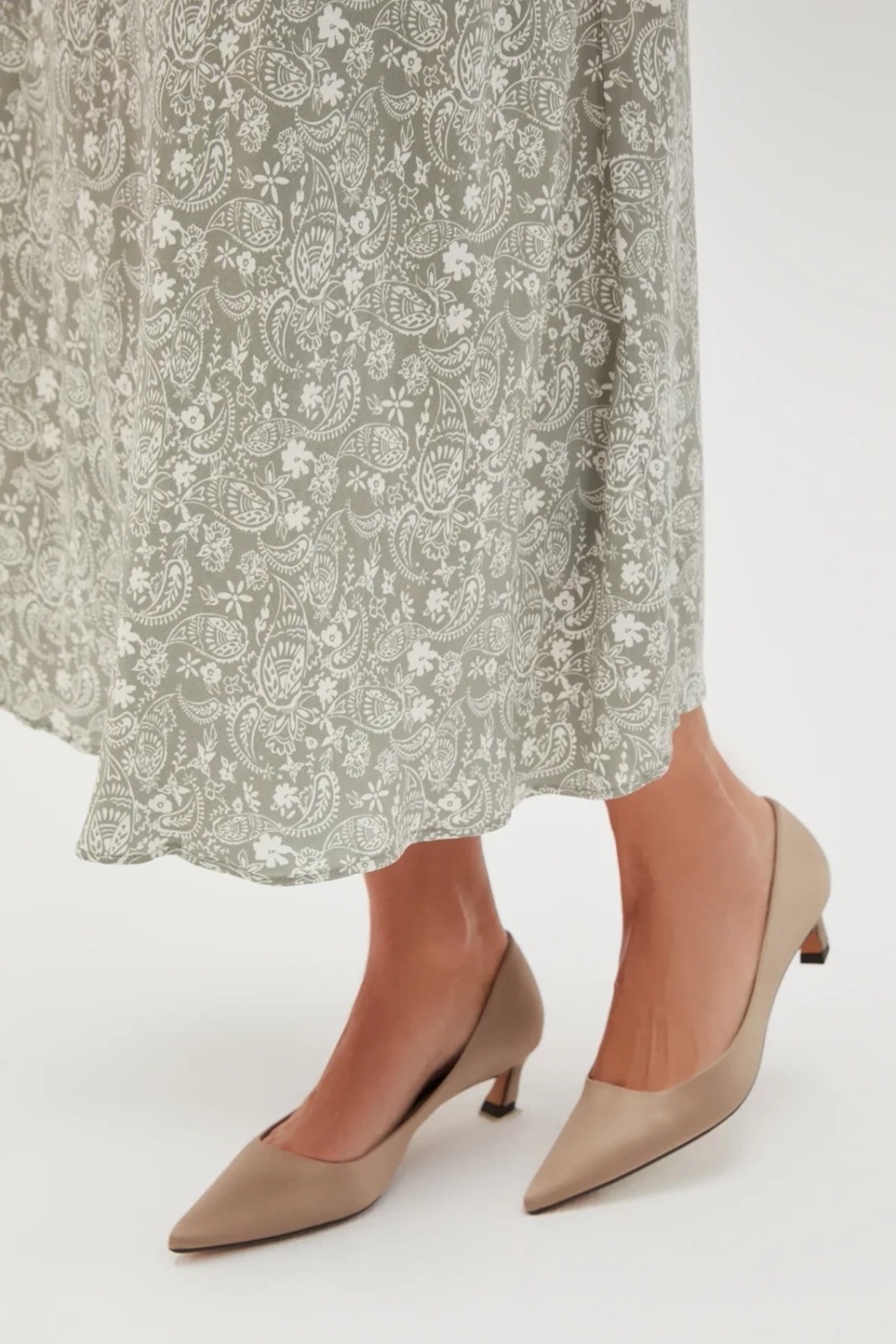 Marisse Women&#039;s Skirt L-Sc-4603 Olive