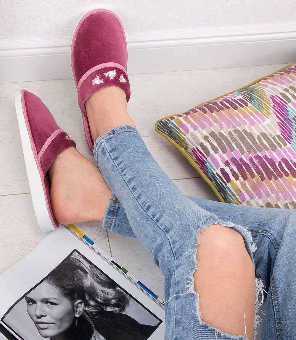 Дамски чехли Natural Style NS-059 розови