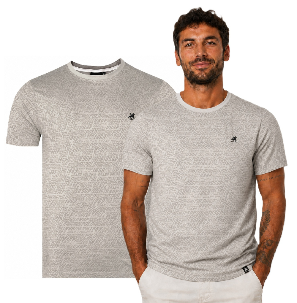 Pánske tričko U.S. Grand Polo
