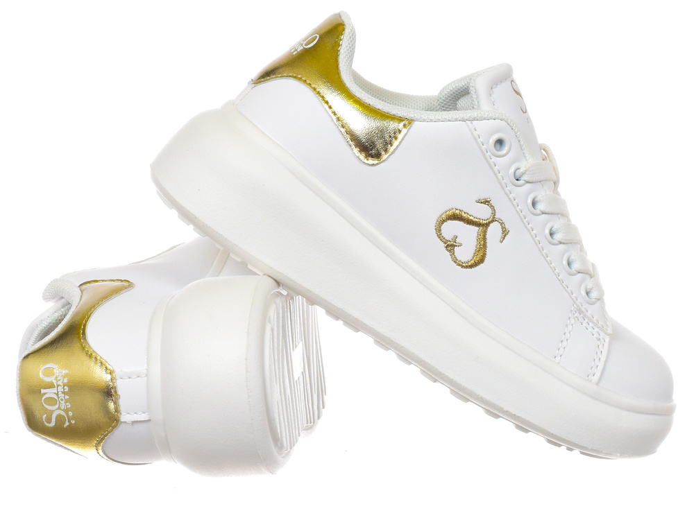 Маратонки за момиче SOLO SOPRANI COUTURE