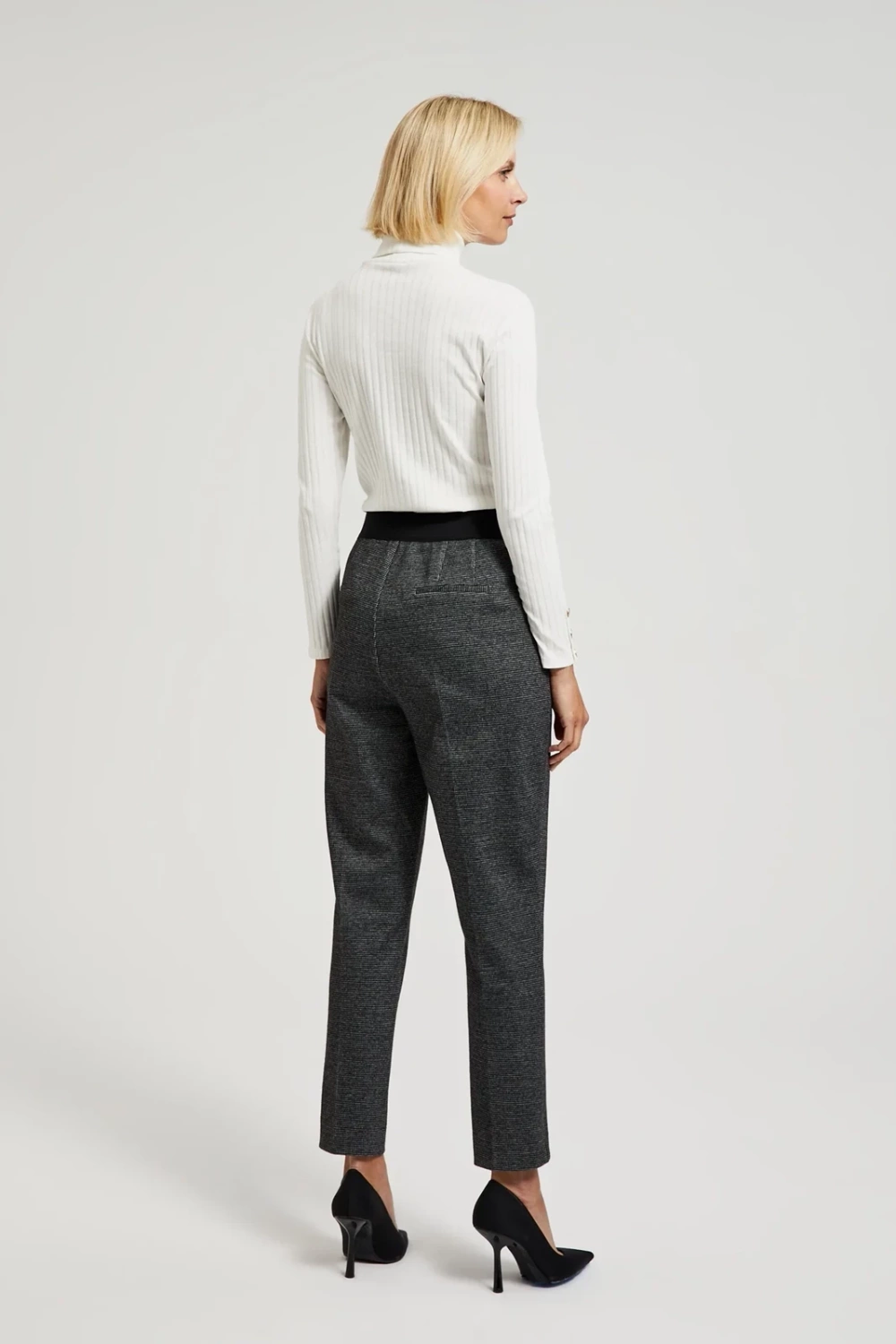 Marisse Women's Trousers Z-Sp-4519 D.Grey