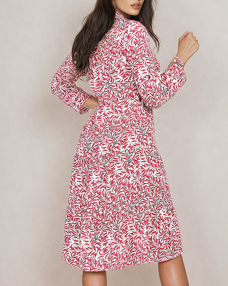 Resti Women's midi dress with print