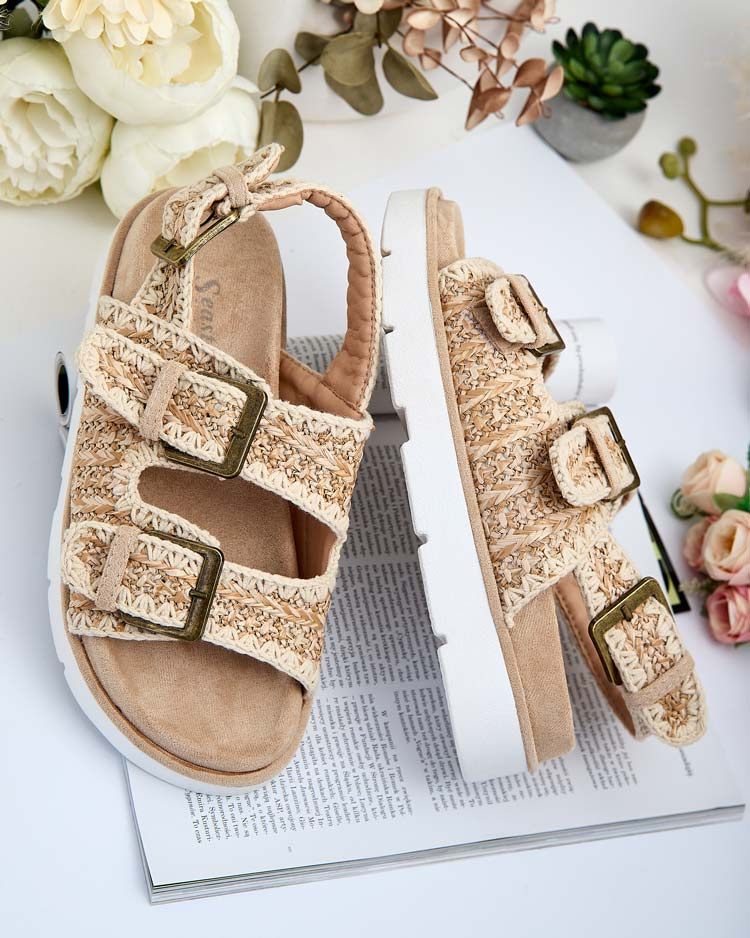 Resti Women's Lunnay eko suede sandals
