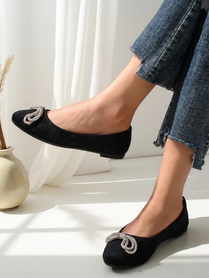 Resti Women's ballerinas with a bow Ofelna