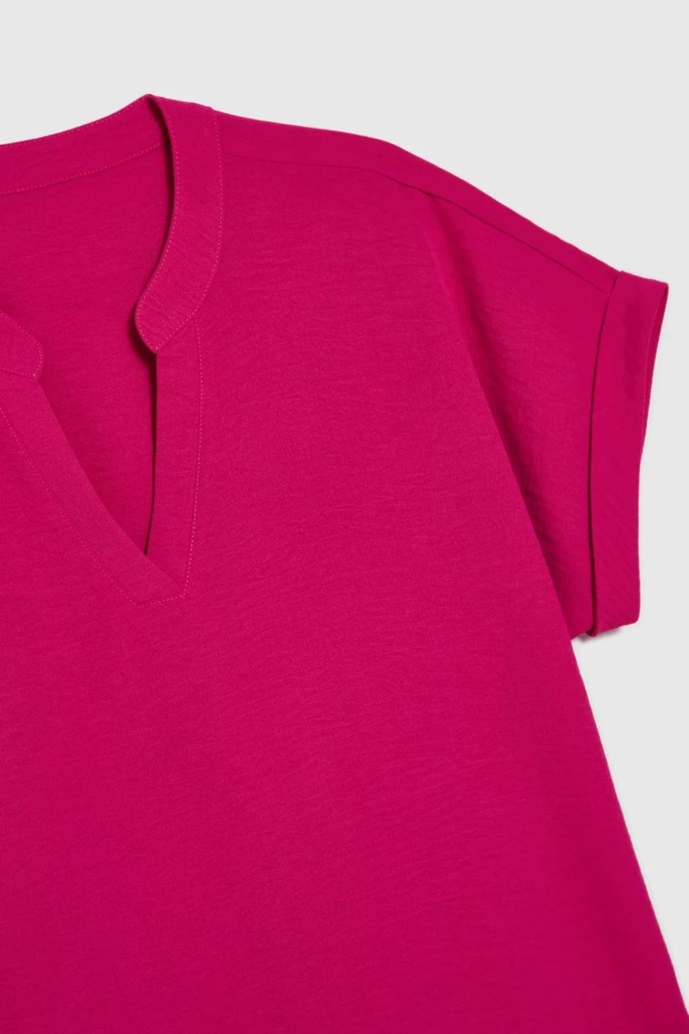 Marisse Women's Shirt L-Ko-4623 Fuchsia