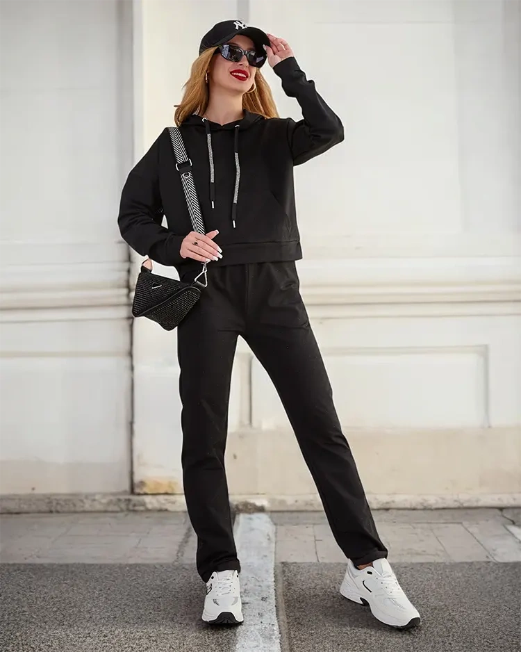 Resti Cotton women&#039;s sweatshirt set