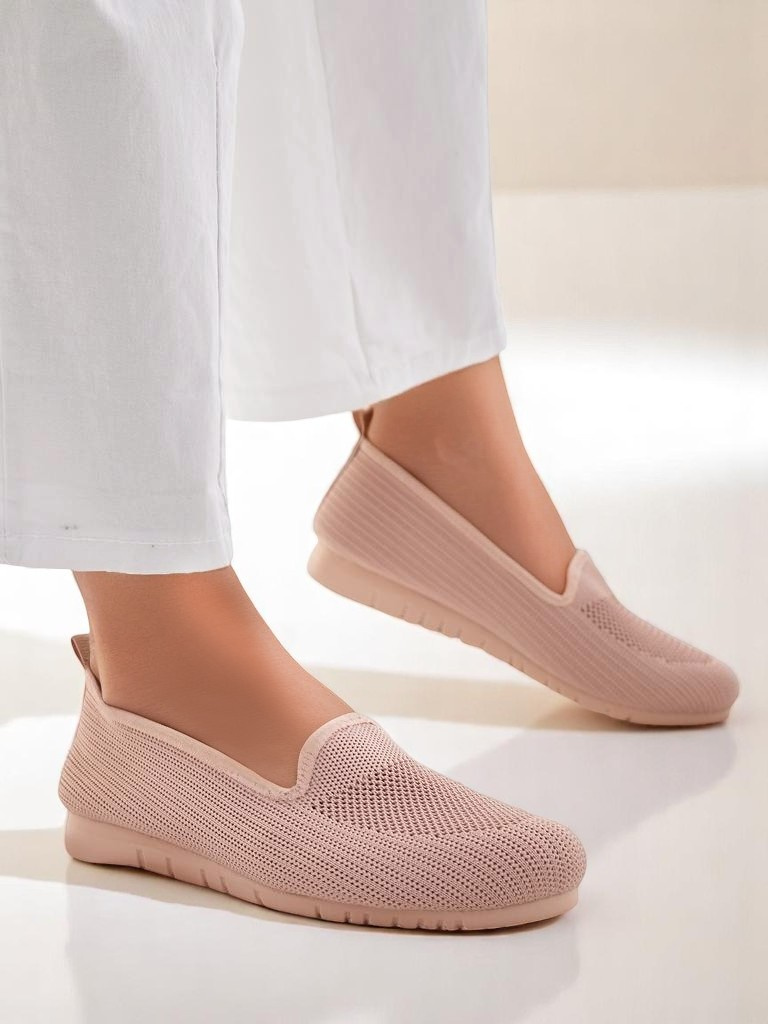 Resti Women's Fabric Moccasins Caerit