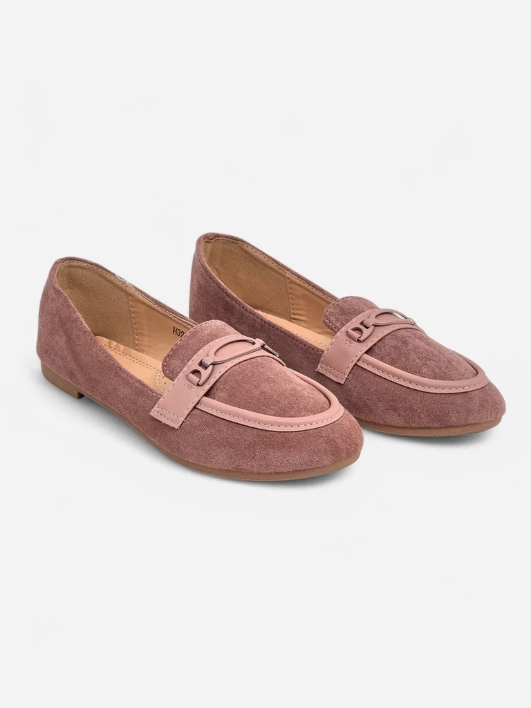 Resti Women's eco suede moccasins Zammei