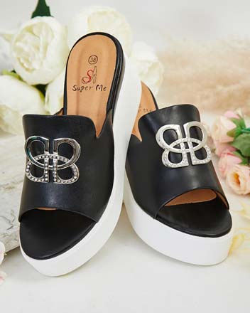 Resti Royalfashion Women&#039;s Sailme Flip-flops on a Catskin