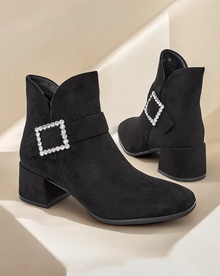 Resti Women&#039;s ankle boots with low heel Vetti