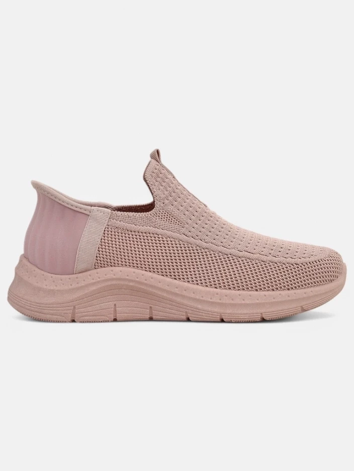 Resti Slip-on women's fabric sports shoes Secat