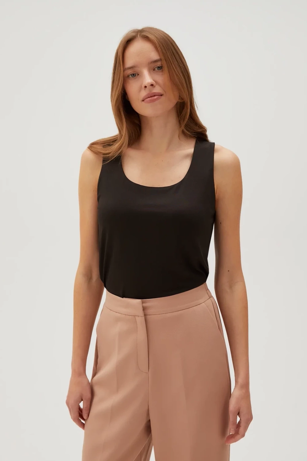 Marisse Women's T-Shirt L-Ts-4606 Black