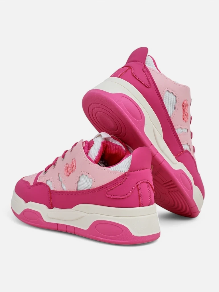 Resti Women's Sports Sneakers on a Thick Sole Velocity