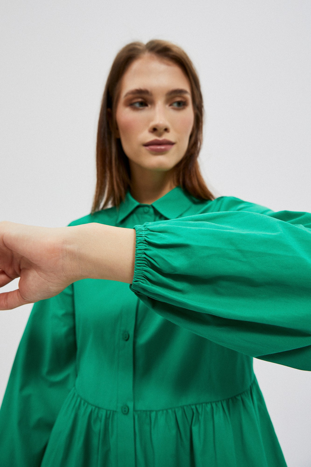 Marisse Women&#039;s Dress L-Su-4006 Green