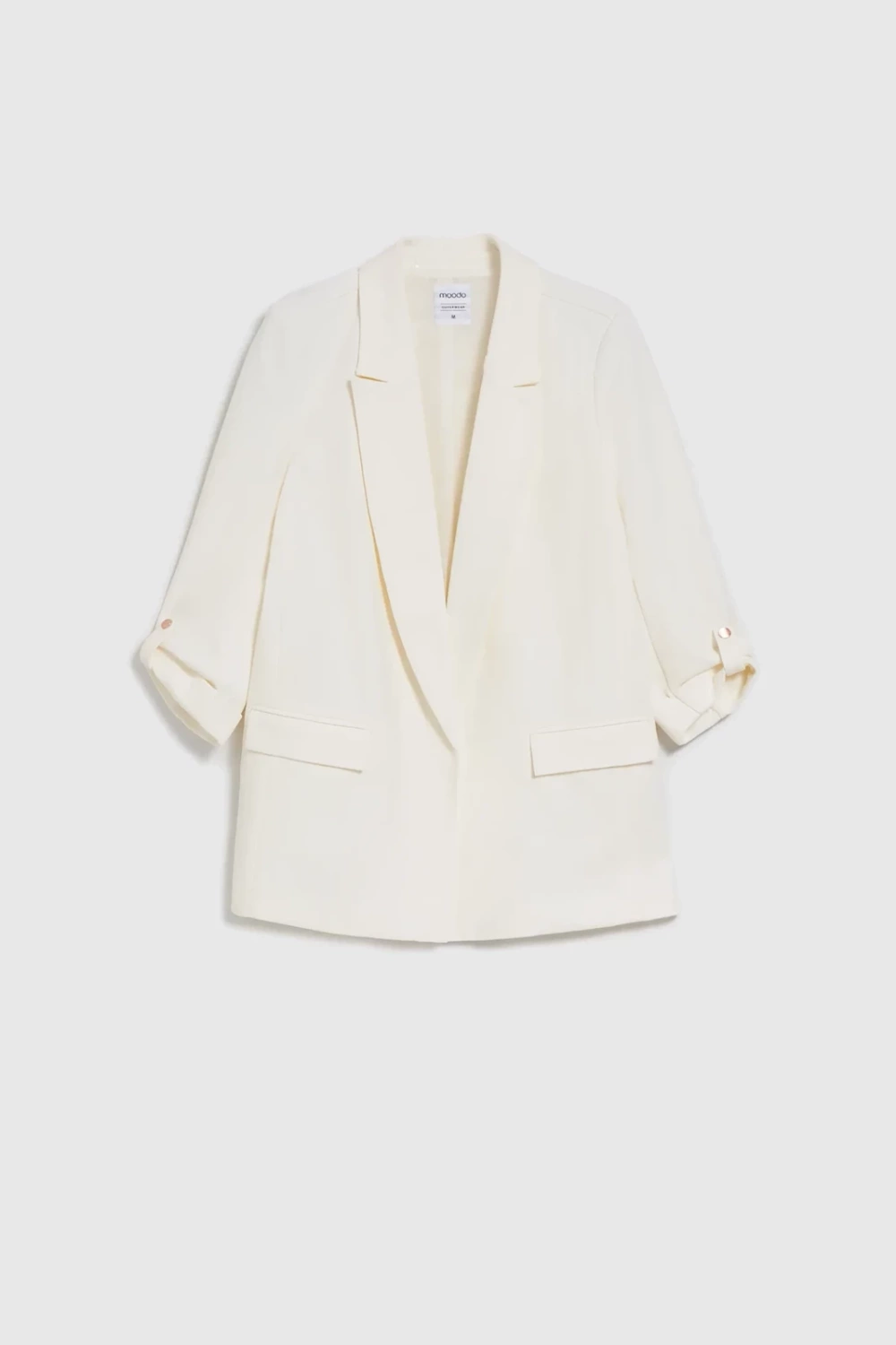 Marisse Women's Jacket L-Mr-4601 Off White