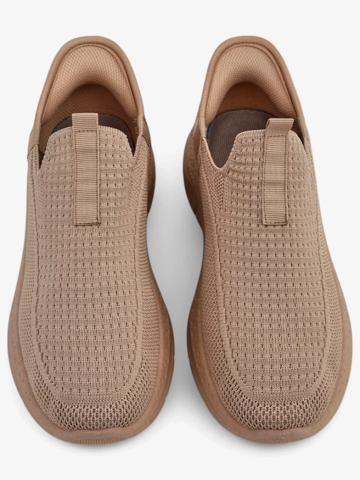 Resti Women's Slip-On Textile Sports Shoes Secat